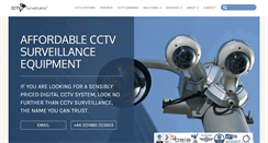 Desktop Screenshot of cctv-surveillance.co.uk