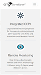 Mobile Screenshot of cctv-surveillance.co.uk